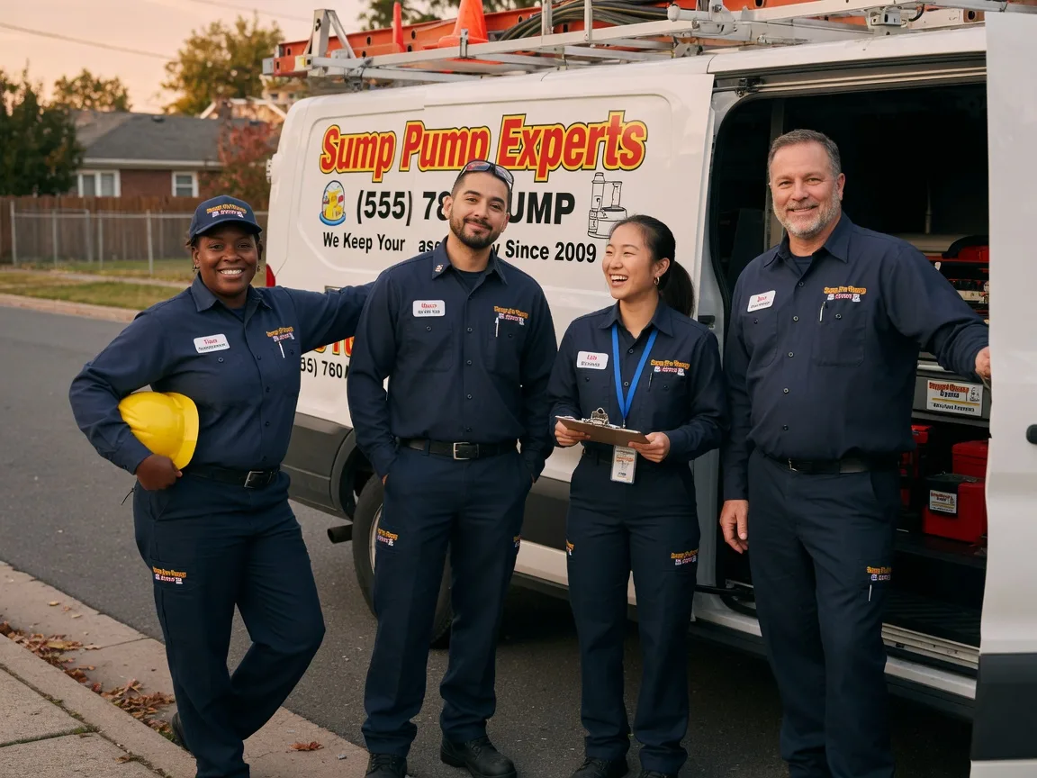 Sump Pump Repair company in Sturbridge, MA